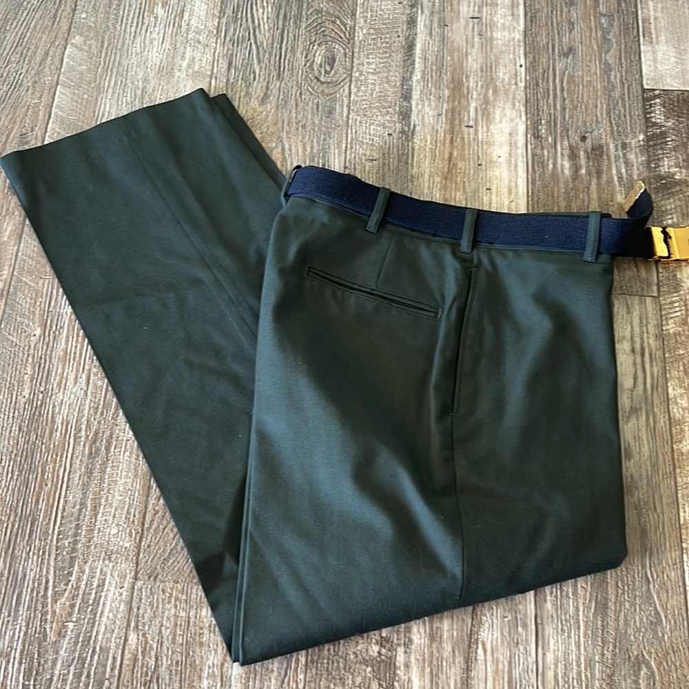 DACP BY TENNESSEE APPAREL CORP. US AIR FORCE MILITARY DRESS TROUSERS PANTS. 32 - Picture 2 of 14